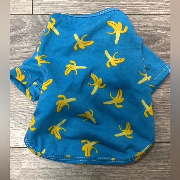 Other - Small Dog Banana Shirt